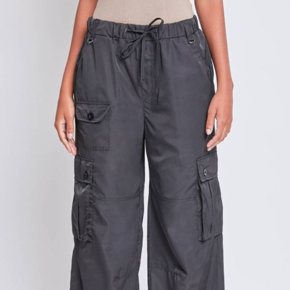 NWT YMI Relaxed Nylon Cargo Pants